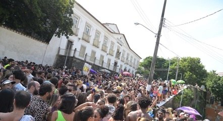 Blocos desfilaram pelo centro do Rio no feriadão