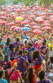 Corpo de Bombeiros proíbe a realização de quatro blocos de Carnaval de rua (Fernando Maia/ Riotur)