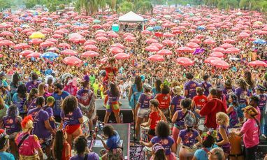 Corpo de Bombeiros proíbe a realização de quatro blocos de Carnaval de rua (Fernando Maia/ Riotur)