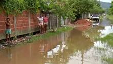 Rio: Guaratiba é um dos bairros mais atingidos pela chuva, com 126mm de precipitação em 1h 