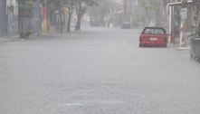 Chuva deixa ao menos uma pessoa morta em São Gonçalo, no RJ