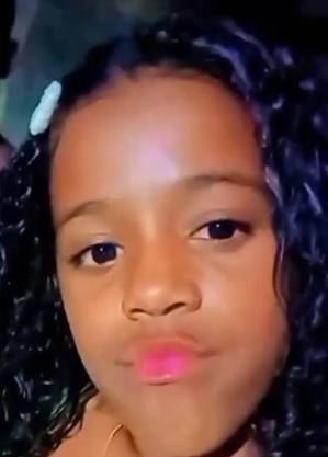 Raquel, de 11 anos, morreu devido a acidente com carro alegórico