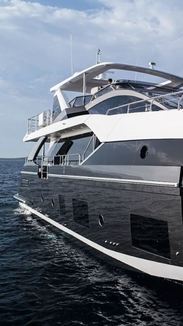 Iate de luxo igual ao de CR7 é um dos destaques do Rio Boat Show