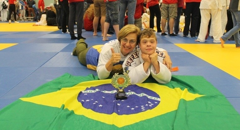 Judoca Matheus Moreira disputa pela segunda vez torneio internacional