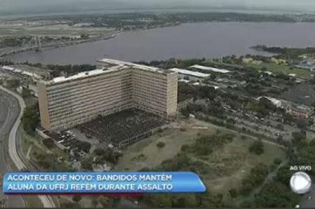 Arrastao Na Ilha Do Fundao Assusta Professores E Alunos Da Ufrj Noticias R7 Rio De Janeiro