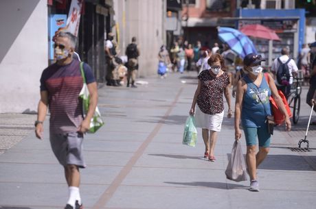 Órgãos notaram aumento de circulação nas ruas