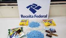 Rio: Receita encontra ecstasy em embalagens de chocolate