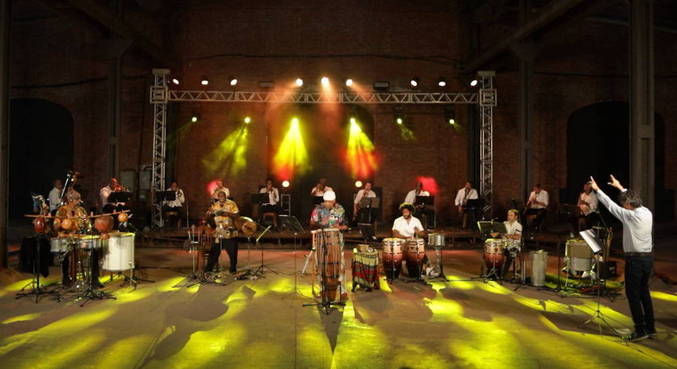 Orquestra Afro-Brasileira gravou apresentação sem público no Armazém da Utopia