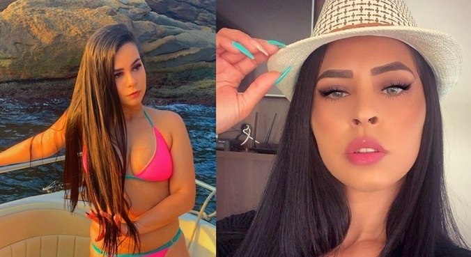 Angélica e Fernanda são golpistas que acumulam seguidores no Instagram 