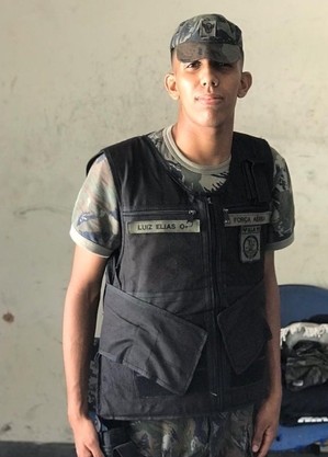 Luiz Elias tinha 21 anos 
