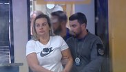 Justiça realiza 1ª audiência de madrasta acusada de envenenar enteados (Reprodução/Record TV Rio)