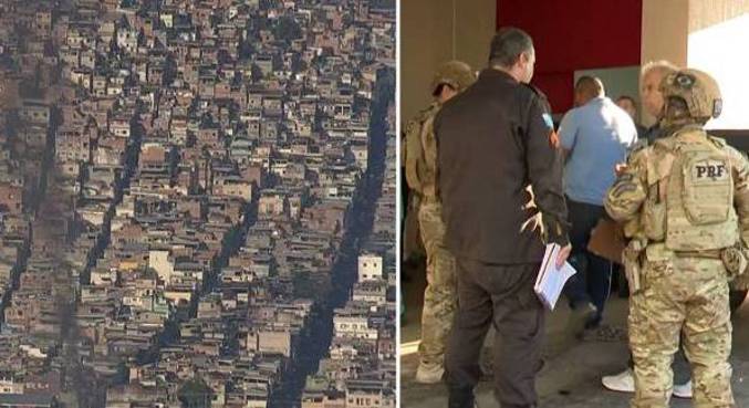 Operação no Complexo da Penha, na zona norte do Rio, deixa 11 mortos e dois feridos