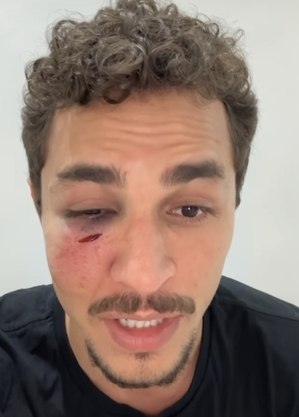 Salvino agradeceu em vídeo mensagens recebidas nas redes