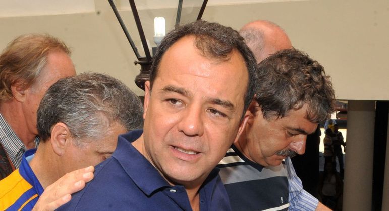 Sérgio Cabral cumpre pena na Unidade Prisional da Polícia Militar