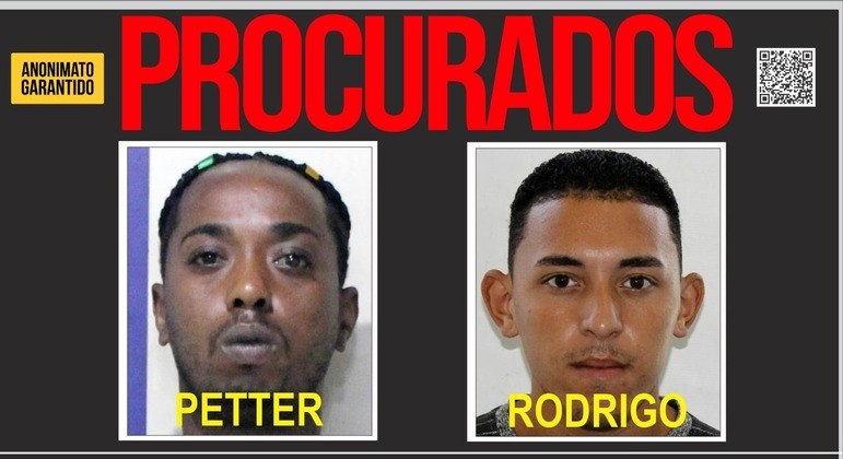 Disque Denúncia pede informações sobre os dois suspeitos envolvidos na morte do agente da PRF