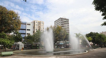 Praça Sáenz Peña foi inaugurada em abril de 1911