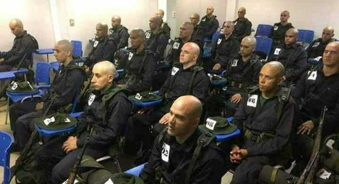 Alunos do 3Âº Curso de Policiamento Ambiental
