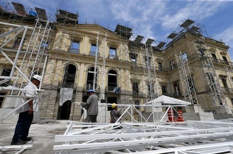 Incêndio em setembro de 2019 destruiu o Museu Nacional