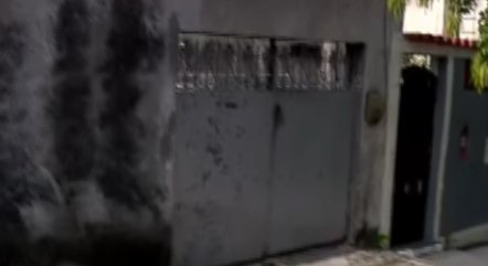 Casa onde menino foi encontrado morto, em Irajá