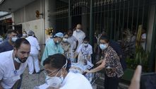 Pacientes retornam a hospital no Rio após incêndio ser controlado