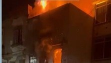 Cadeirante morre em incêndio no centro do Rio de Janeiro