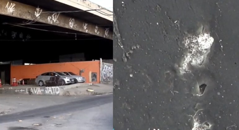 Policial teria disparado para cima, acidentalmente, em meio a uma briga 
no lava-jato