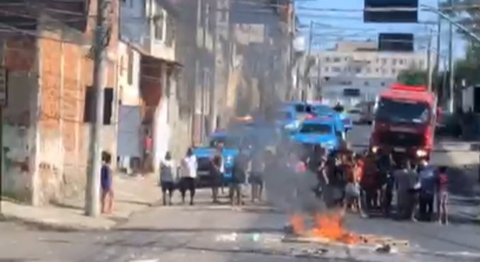 Morador do Sampaio, zona norte do Rio,  é morto durante confusão