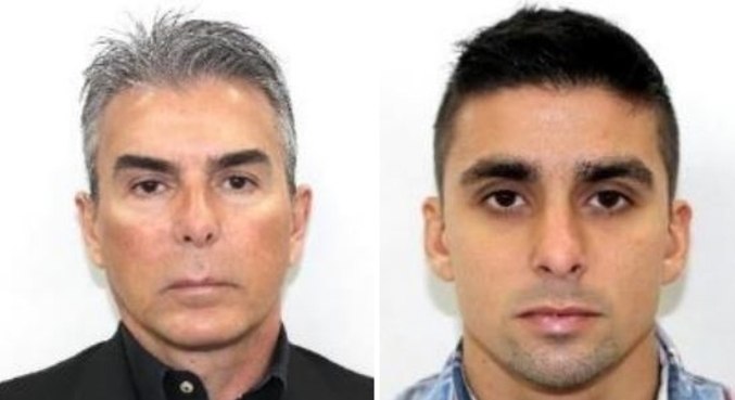 Pai e filho estão presos acusados de liderar organização criminosa
