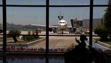 Redução de voos no Santos Dumont entrará em vigor em outubro