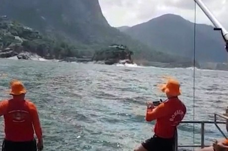 Mergulhadores procuraram em mar da Barra da Tijuca