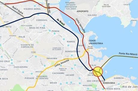 Rj Avenida Brasil Ficara Interditada Entre Sexta E Domingo Noticias R7 Rio De Janeiro