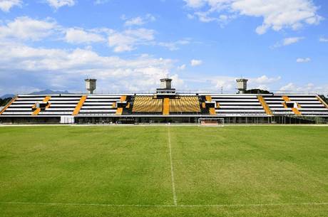 Estádio do Trabalhador, em Resende, foi lar da partida