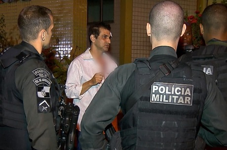 Guilherme foi resgatado por homens do GIT da PM