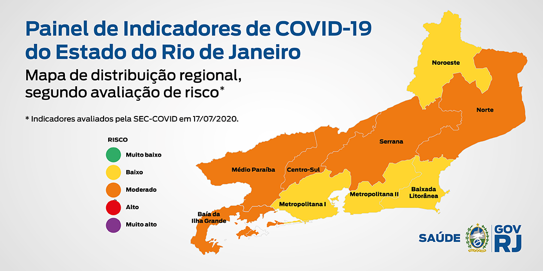 Governo Do Rj Classifica Capital E Regiao Como Baixo Risco De Covid 19 Noticias R7 Rio De Janeiro