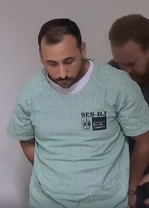 Giovanni aguarda julgamento preso
