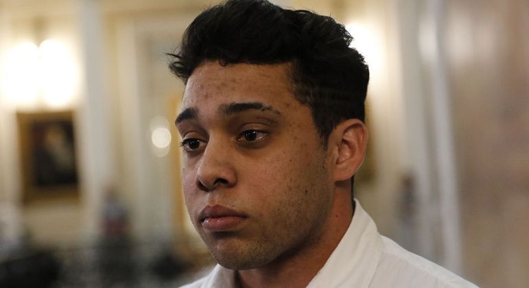 Gabriel Monteiro foi transferido para presídio em Bangu, na zona oeste
