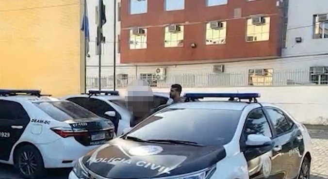 Padrasto de menina estuprada foi preso em Duque de Caxias