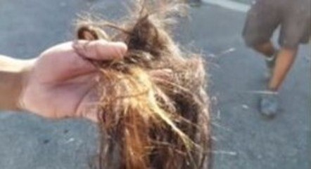 Adolescente teve cabelo cortado durante agressão