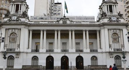 Palácio volta a ser a sede da Câmara dos Vereadores

