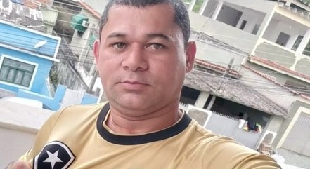 Leandro sumiu após jogo do Botafogo no Engenhão