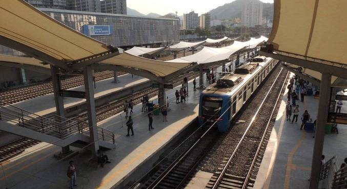 Governo do Rio vai manter passagem dos trens
em R$ 5