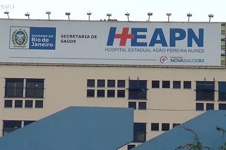 Hospital Estadual Adão Pereira Nunes, em Caxias (RJ)