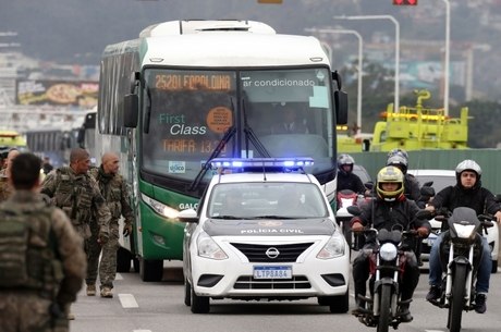Sequestro durou cerca de quatro horas
