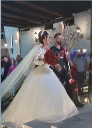 Noivos foram assaltados após festa de casamento