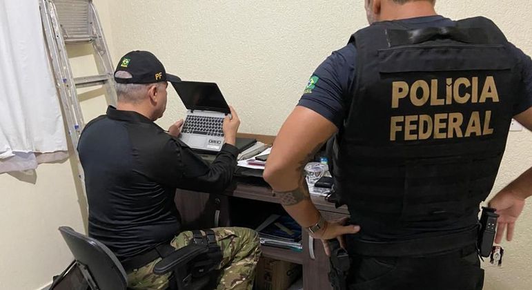 PF combate crime de pornografia infantojuvenil na internet no Ceará