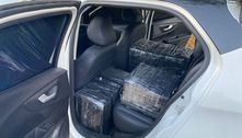 Três homens são presos com 300 kg de maconha em rodovia no RJ