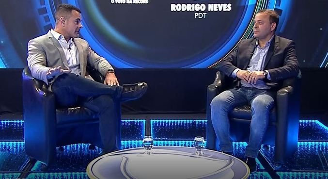 Rodrigo Neves foi entrevistado no 'Balanço Geral RJ'