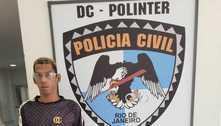 Homem conhecido como 'Malandrex' é preso na Cidade da Polícia, no Rio de Janeiro 