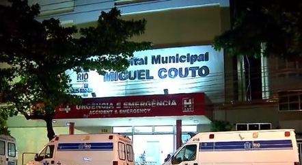 Hospital Municipal Miguel Couto, na zona sul do Rio 