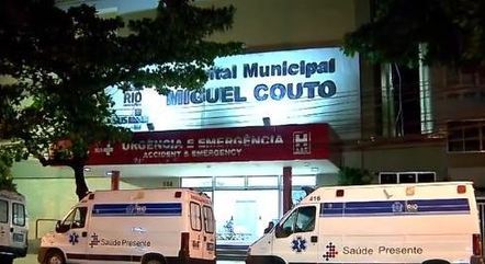 Grávida foi encaminhada para Hospital Miguel Couto
